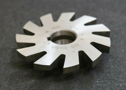 PWS Viertelrund-Formfräser konkav Radiusfräser Radius 12,5mm - Ø100x22xØ27mm