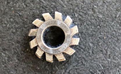 IMS Wälzfräser m= 0,3mm 20° EGW U2 1gg. Rechts 18x8x8mm 12 Spannuten HSS Rest 95%