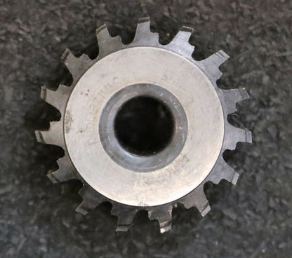 MIKRON Wälzfräser No. 42908 - Ø31x10xØ8mm 1gg. Rechts 15 Spanuten