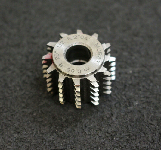 IMS Vollstahl-Wälzfräser m= 0,8mm 20° EGW U2 1gg. rechts 12 Spannuten 24x16x8mm