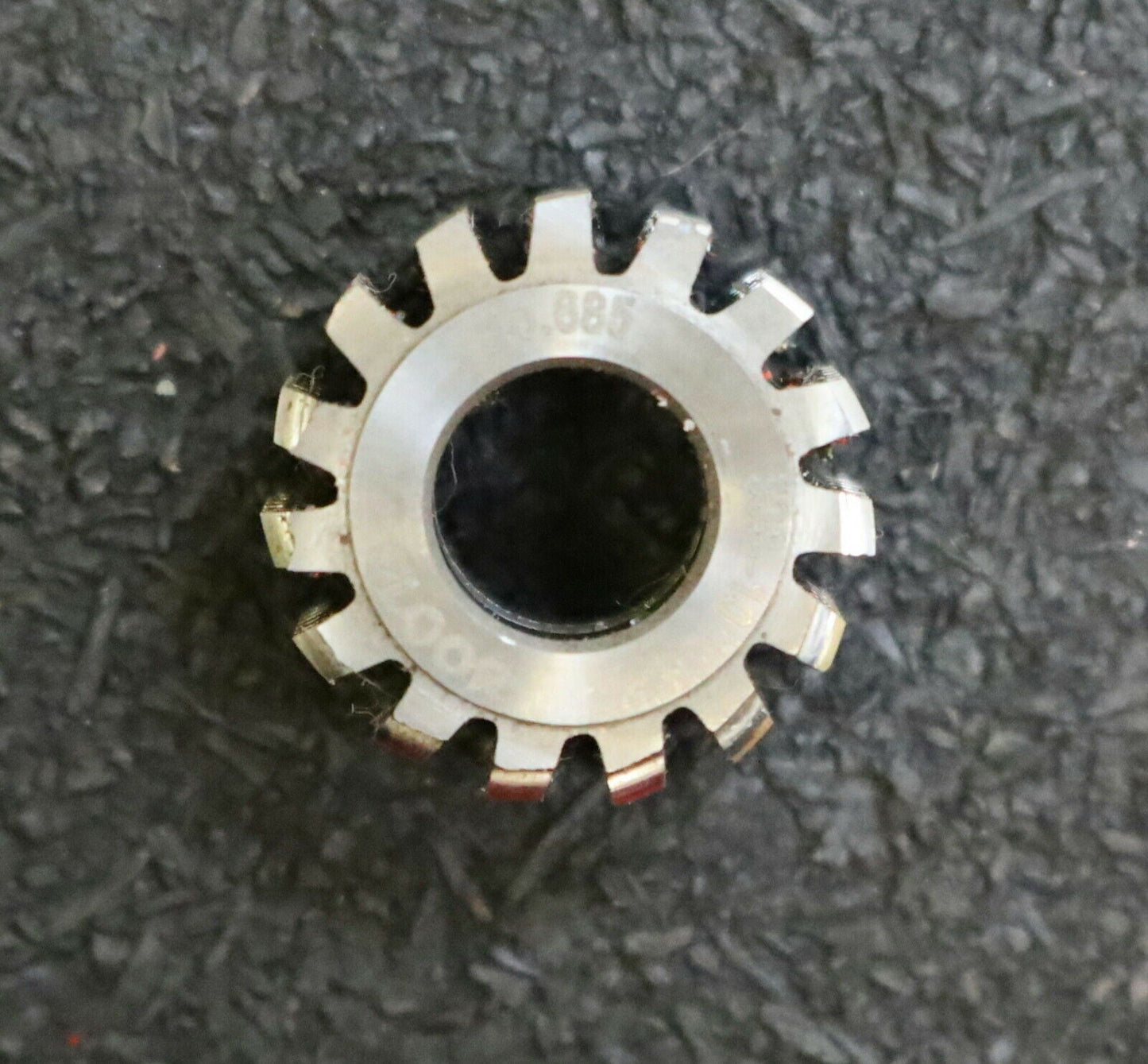 GLOOR Zykloid-Wälzfräser No. 635  508-10 für Zykloidenprofil m=0,427 Ø18x8xØ8mm