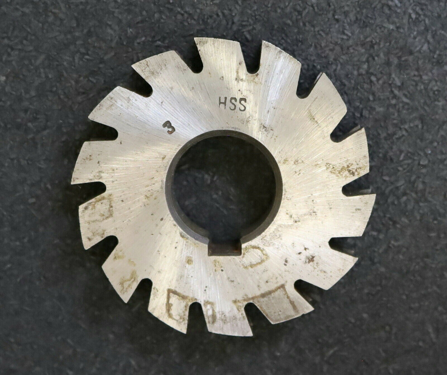 Halbrund-Formfräser konkav Radiusfräser Radius 3mm Abmessungen Ø63x12xØ22mm