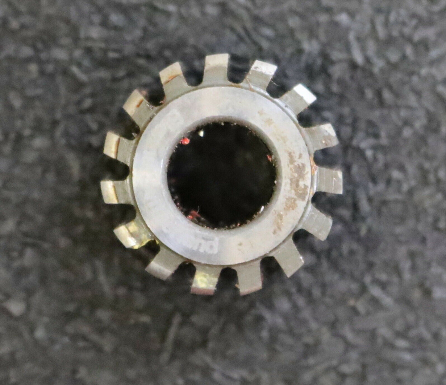 MIKRON Vollstahl-Wälzfräser No. 86769 m= 0,425 Abmessungen Ø18x10xØ8mm 1gg.R