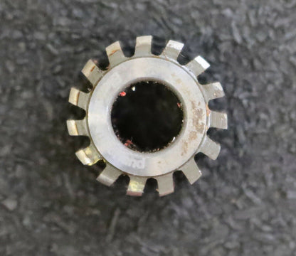 MIKRON Vollstahl-Wälzfräser No. 86769 m= 0,425 Abmessungen Ø18x10xØ8mm 1gg.R