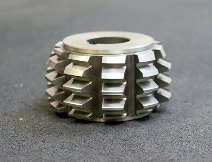 SHH Vollstahl-Wälzfräser m=3,0mm 20° EGW DIN 3972 BP II 1gg. LINKS! 10 Spannuten