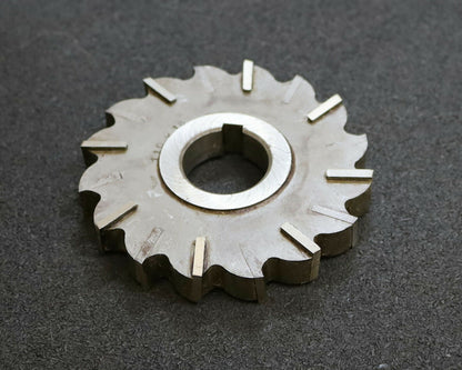 Nutenfräser Scheibenfräser 108x18x31,6mm Außen-Ø 110mm - Nutbreite 18mm