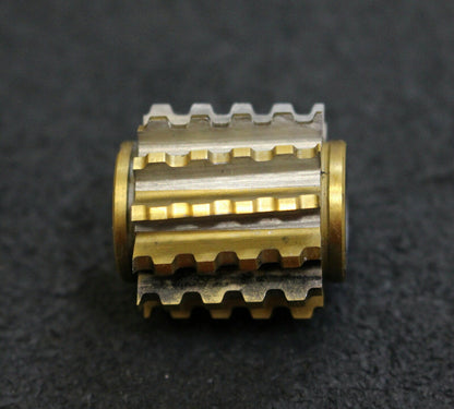 KÖPFER Zahnriemenrad-Wälzfräser T5 24x25x8mm 12 Spannuten für Z = 10-15