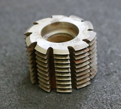 Kerbzahnwellen-Wälzfräser Flankenwinkel 60° Abmessungen Ø42 x 30 x Ø16mm mit LKN