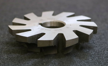 PWS Viertelrund-Formfräser konkav Radiusfräser Radius 12,5mm - Ø100x22xØ27mm