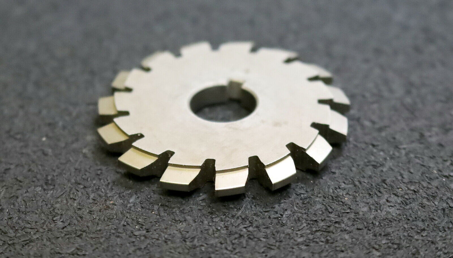 IMS Trapezgewindefräser TR 22 x 5 30° Abmessungen 50x5x13mm LKN 15 Spannuten