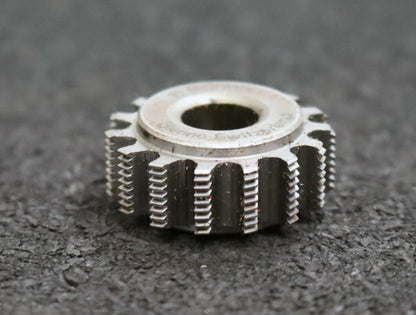MIKRON Vollstahl-Wälzfräser No. 80196 m= 0,26 ho= 0,585 - Ø24x10xØ8mm