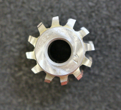 KÖPFER Zahnriemenrad-Wälzfräser T5 24x16x8mm 12 Spannuten für Z = 16-20