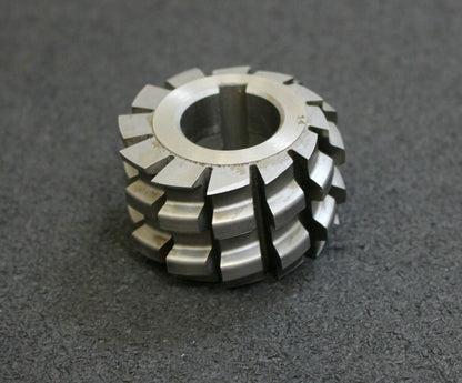 KÖPFER Zahnwellen-Wälzfräser m=4,0 50x31x22mm mit LKN 12 Spannuten 1-gg. Rechts