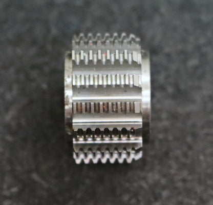 MIKRON Vollstahl-Wälzfräser No. 85752 m= 0,48 ho= 0,96 Abmessungen Ø24x15xØ8mm