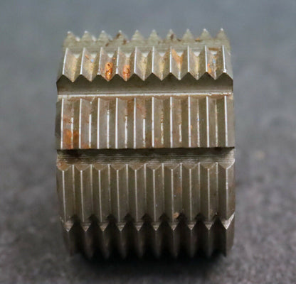 Kerbzahnwellen-Wälzfräser Flankenwinkel 60° Abmessungen Ø42 x 30 x Ø16mm mit LKN