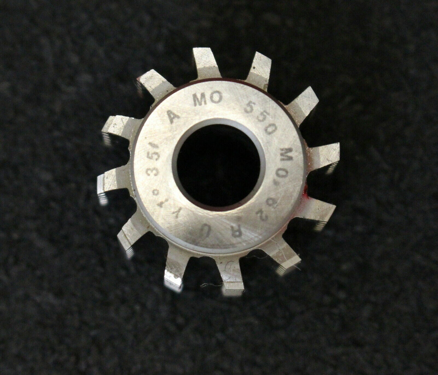 KÖPFER Zahnriemenrad-Wälzfräser T2 (0,08") MO 24x16x8mm 12 Spannuten  Z = 46-oo