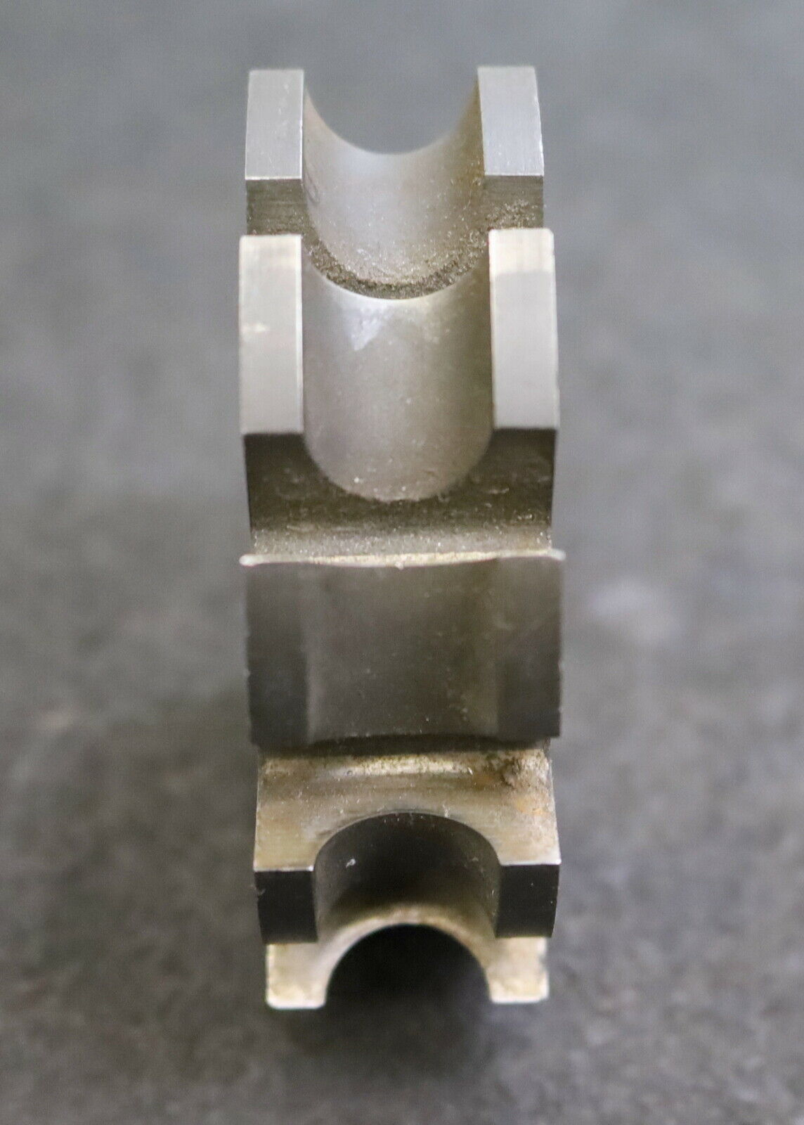 ZPS Halbrund-Formfräser konkav Radiusfräser Radius 6mm Abmessungen Ø70x20xØ22mm