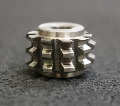 KÖPFER Zahnriemenrad-Wälzfräser T5 24x16x8mm 10 Spannuten für Z = 51-114