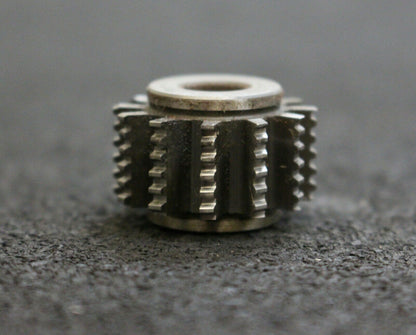 KÖPFER Zahnriemenrad-Wälzfräser T2,0 24x16x8mm 12 Spannuten 1-gg. R. - Z= 21-45