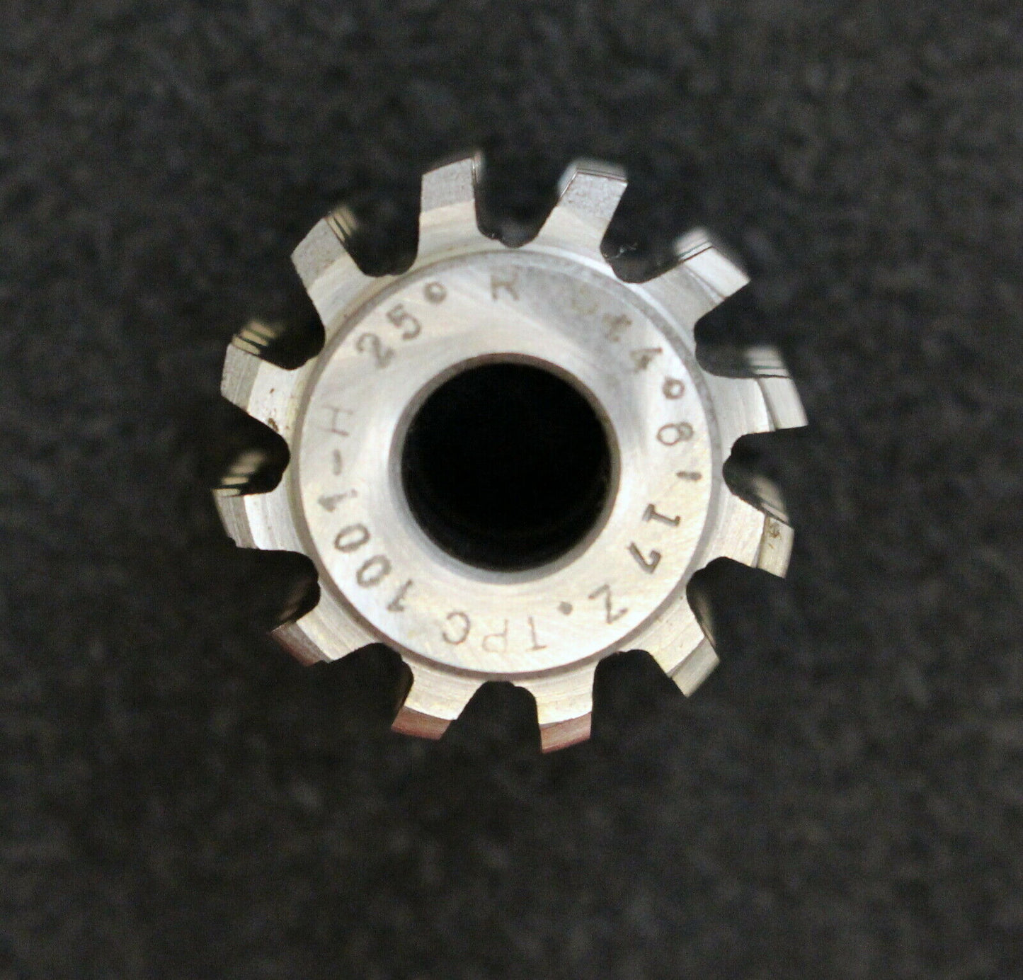 KÖPFER Zahnriemenrad-Wälzfräser TPC 1001-H 25° für Z=17 24x24x8mm 12 Spannuten