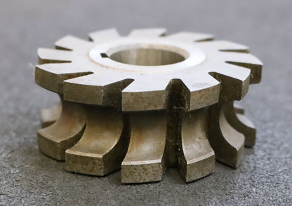 Halbrund-Formfräser konkav Radiusfräser Radius 8mm Abmessungen Ø80x31xØ27mm