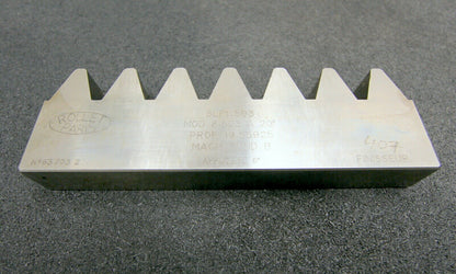 ROLLET PARIS Hobelkamm rack cutter m= 8,693 Angle 20°