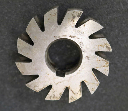 Halbrund-Formfräser konkav Radiusfräser Radius 5mm Abmessungen Ø63x20xØ22mm