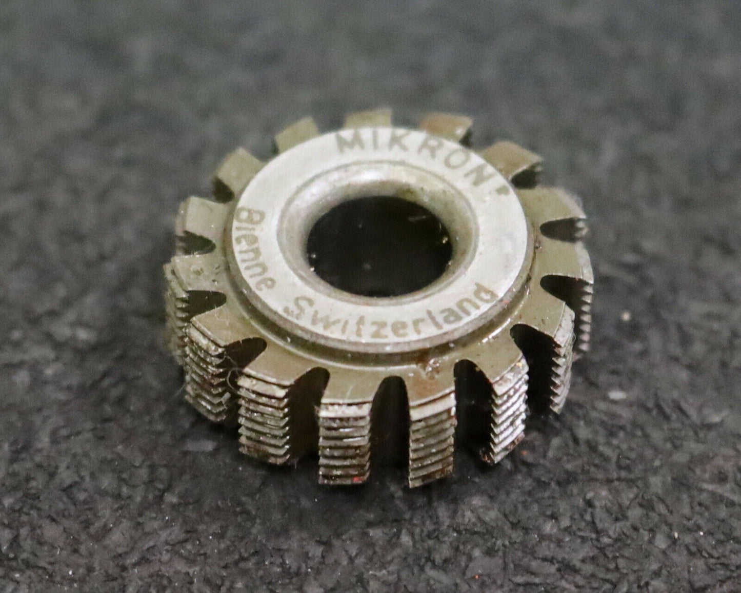 MIKRON Vollstahl-Wälzfräser No. 88292 m= 0,253 ho= 0,658 - Ø24x10xØ8mm