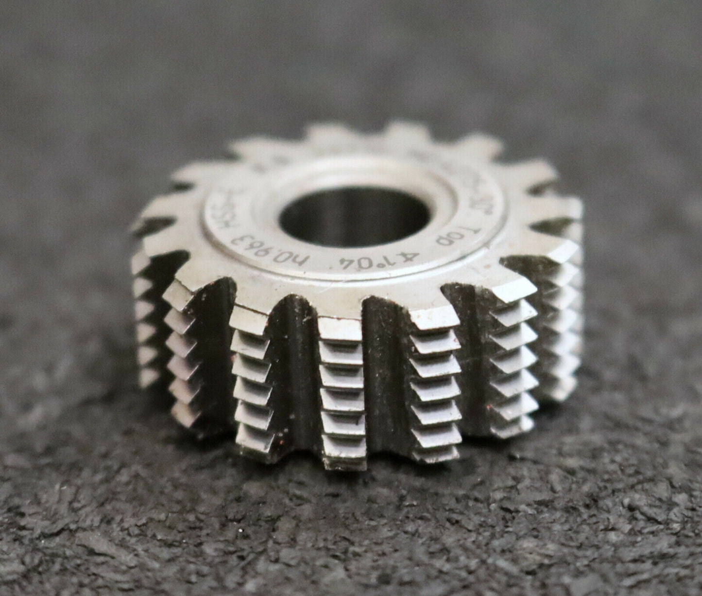 SCHNYDER Kerbzahnwellen-Wälzfräser No. 26715 m= 0,4275 TOPPING h0=0,963