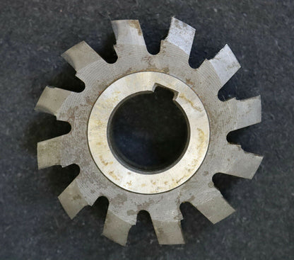 PWS Keilwellen Formfräser für 12 Keile 145,6x160x16,6 Form A - Ø96x28xØ32mm