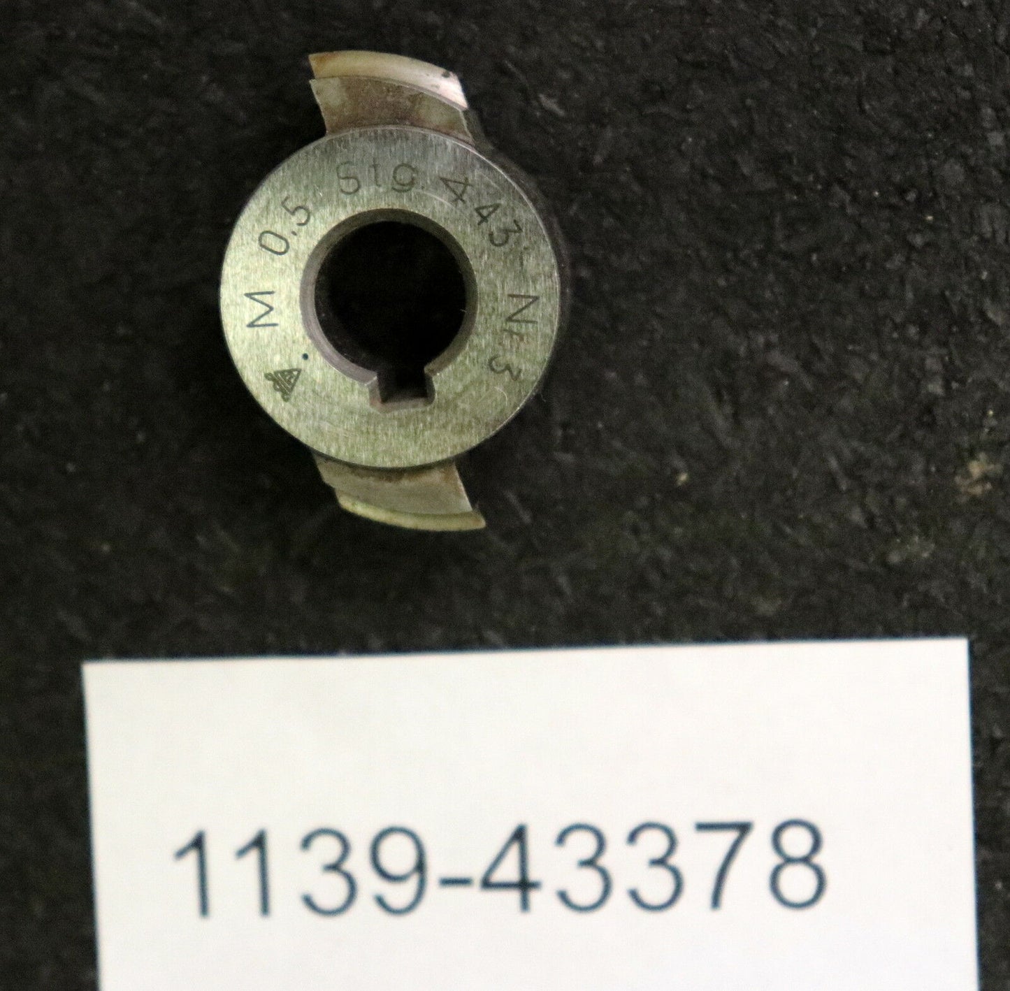 TECHNICA Schlagzahn-Wälzfräser m= 0,5mm Fräser Nr. 3 Abmessungen 27x8x8 mm LKN