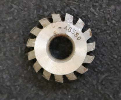 MIKRON Zykloid-Wälzfräser No. 46580 - Ø24x7xØ8mm 1gg. Rechts 15 Spanuten