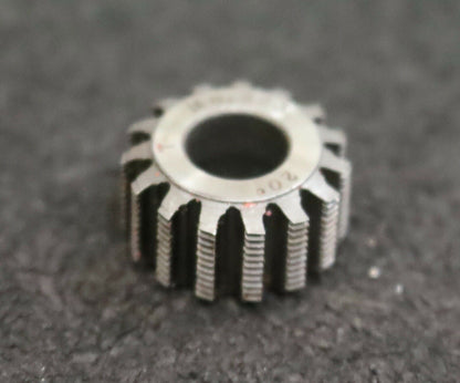 TECHNICA Vollstahl-Wälzfräser m= 0,223 20°EGW - Ø18x10xØ8mm 1gg. Rechts