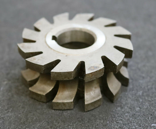 Halbrund-Formfräser konkav Radiusfräser Radius 8mm Abmessungen Ø80x31xØ27mm