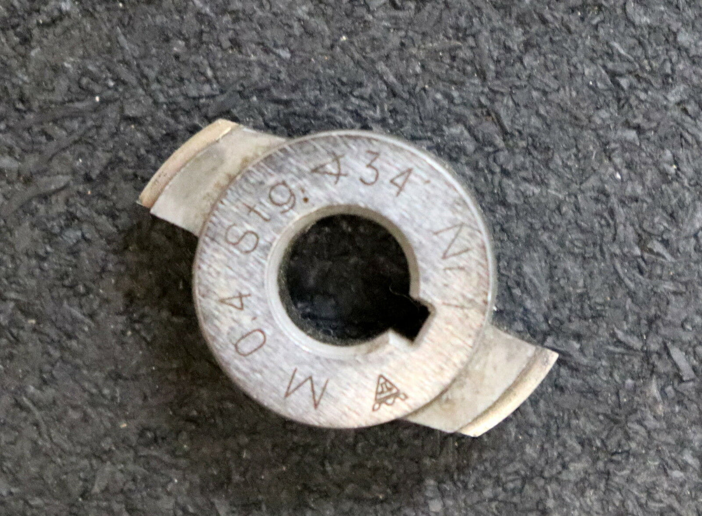 TECHNICA Schlagzahn-Wälzfräser m= 0,4mm Fräser Nr. 1 Abmessungen 28x8x8mm LKN