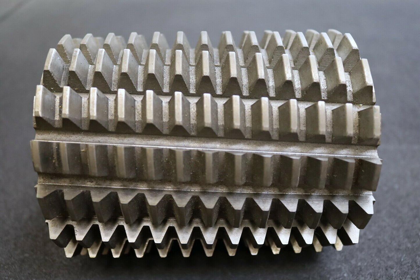 PWS Vollstahl-Wälzfräser m= 3,5mm Zahnhöhe hapo= 4,2mm - Ø115 x 150 x Ø40mm LKN