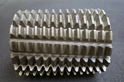 PWS Vollstahl-Wälzfräser m= 3,5mm Zahnhöhe hapo= 4,2mm - Ø115 x 150 x Ø40mm LKN