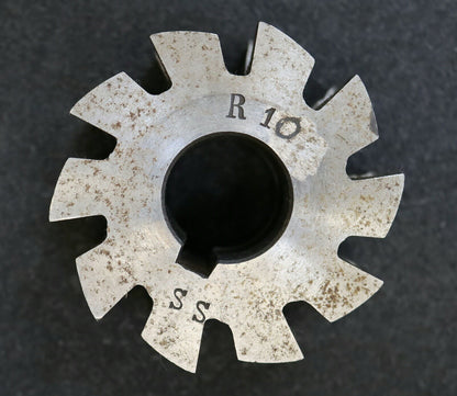 Halbrund-Formfräser konkav Radiusfräser Radius 10mm Abmessungen Ø78x40xØ27mm