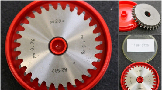 Schnecken-Formfräser MIKRON m= 0,7 - 53x6x10mm - 1-gg. - 30 Stollen - HSS