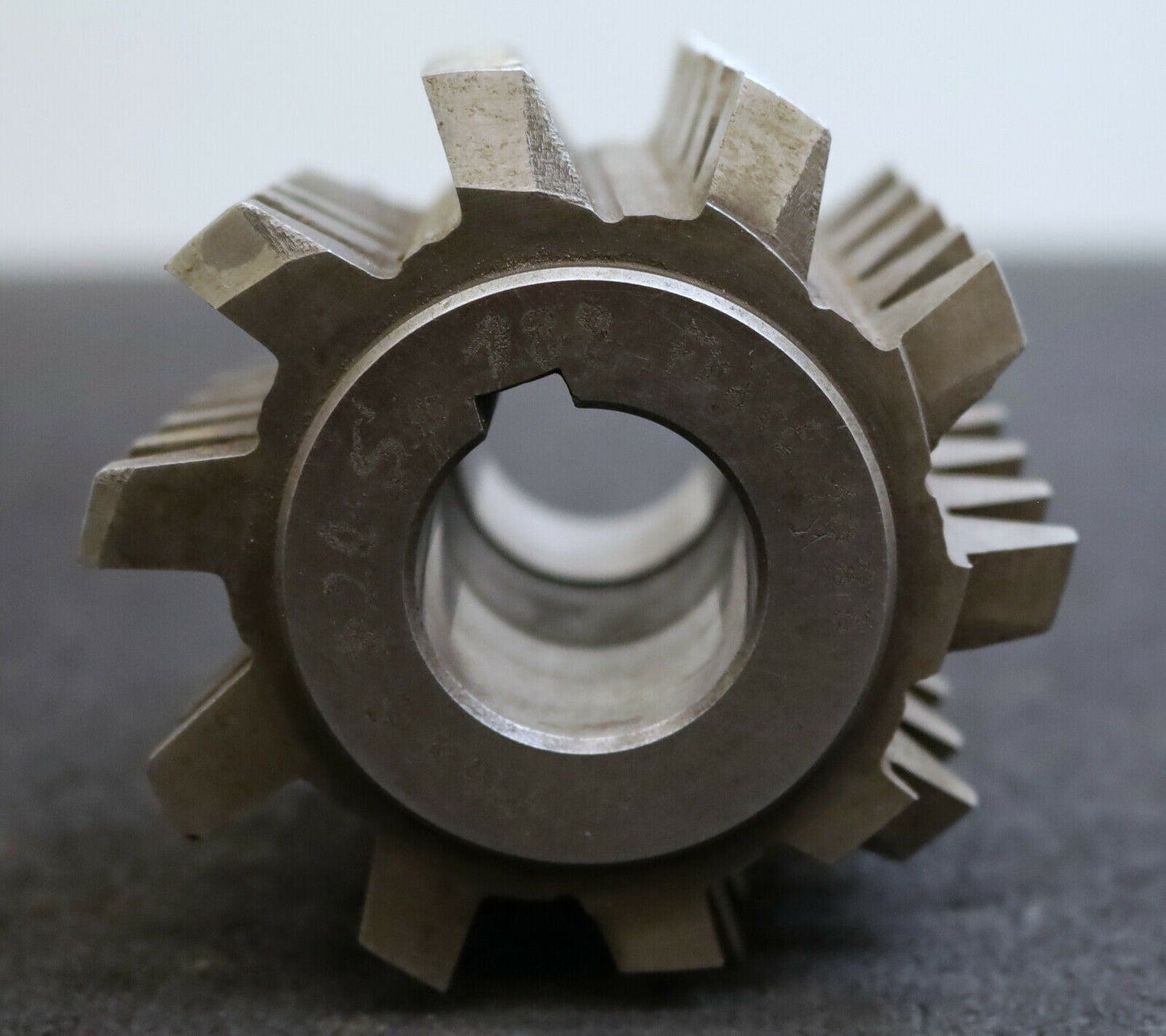 PWS Vollstahl-Wälzfräser m= 5,0mm Frästiefe 10,83mm 20°EGW Ø100 x 90 x Ø32mm