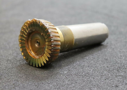 LORENZ / TAY 9 Stück Schaftschneidrad für Schrägverzahnung m=1,5mm 20° EGW