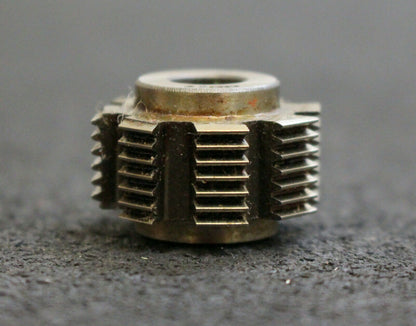 IMS Vollstahl-Wälzfräser m= 0,5mm 20° EGW Nicht-Überschneider N2 1gg. rechts