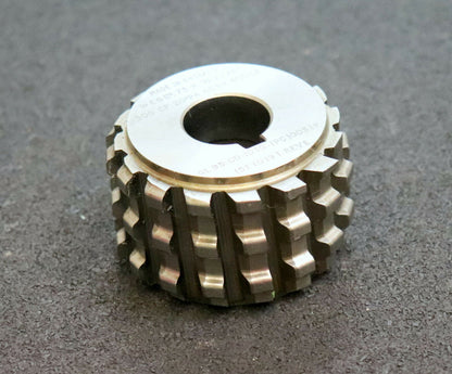 WESL ENGLAND Zahnriemenrad-Wälzfräser für Z= 15-19 Type 73-H-91-2/V2T 500CP 20°