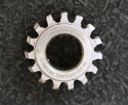 MIKRON Vollstahl-Wälzfräser No. 42911 m= 0,38 ho= 1,08 Abmessungen Ø18x7xØ8mm
