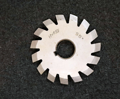 IMS 55° Prismenfräser Frästiefe 4mm Lückebreite max. 4mm Abmessungen 50x5x13mm