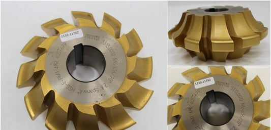 Zahnformfräser FETTE m= 16mm 20° EGW für Z=8 - 170x70x40 mm LKN