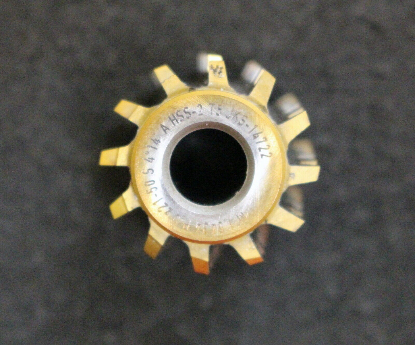 KÖPFER Zahnriemenrad-Wälzfräser T5 24x24x8mm 12 Spannuten 1-gg. R Überschneider