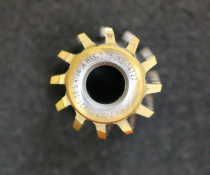 KÖPFER Zahnriemenrad-Wälzfräser T5 24x24x8mm 12 Spannuten 1-gg. R Überschneider