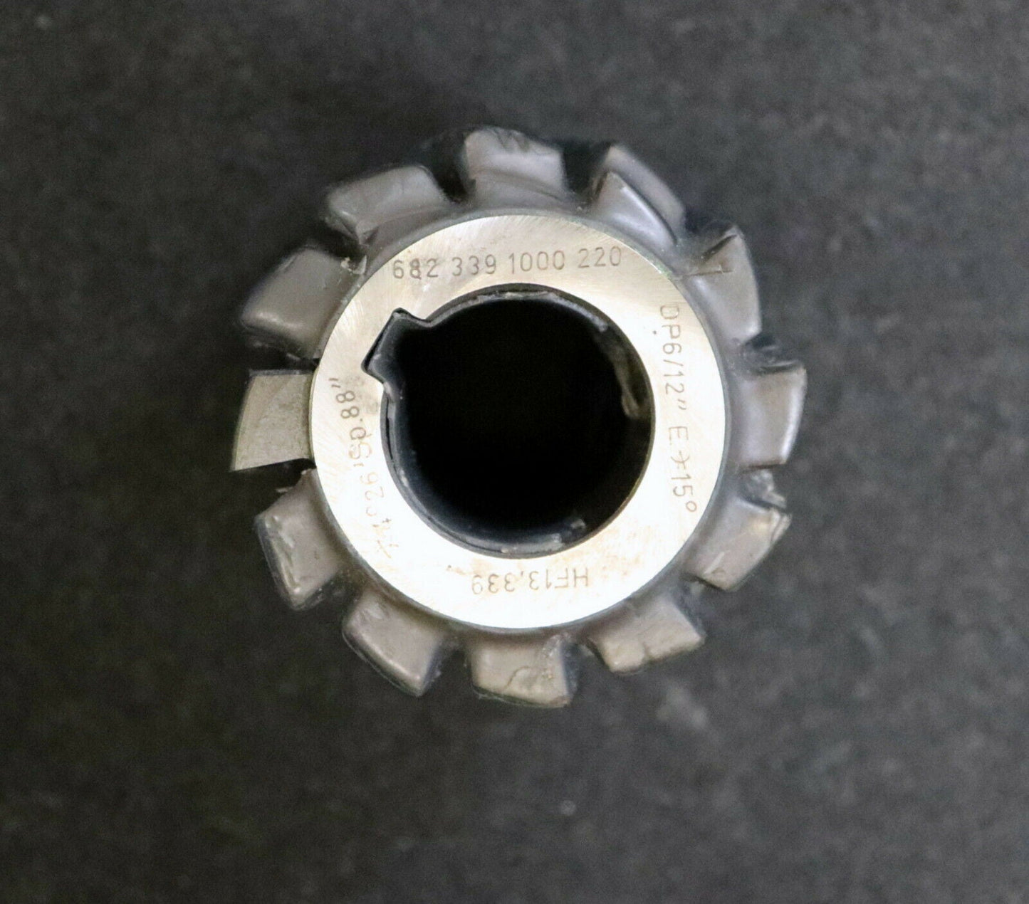 Reining Zahnwellen-Wälzfräser Profil RAXAGAR 6MC DP6/12" 1gg.-R  12 Spannuten