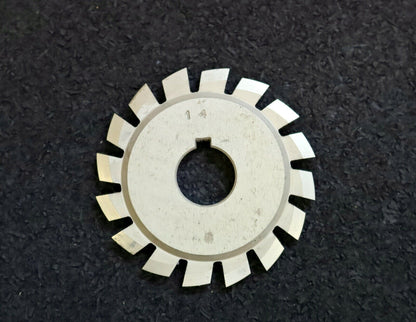 IMS Trapezgewindefräser TR 22 x 4 30° Abmessungen 50x5x13mm mit LKN 16 Spannuten